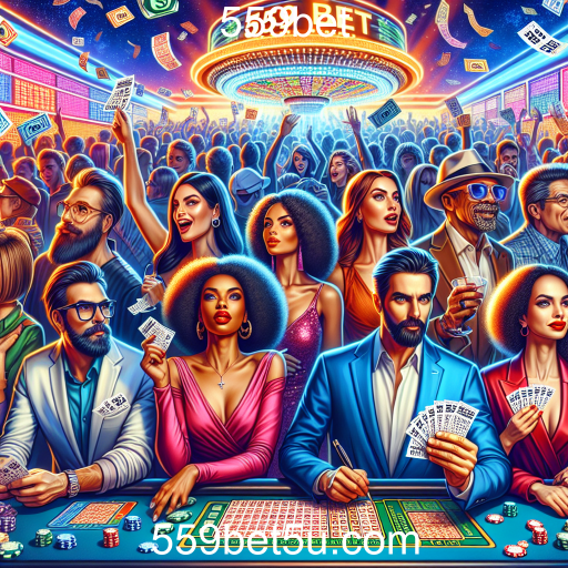 Descubra a Emoção da Loteria no 559bet