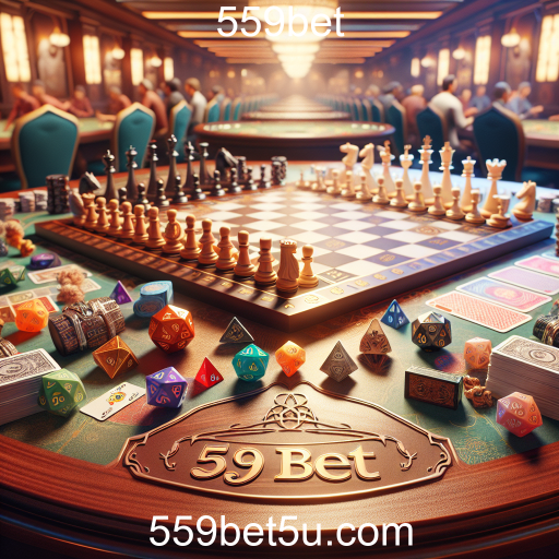 A Ascensão dos Jogos de Mesa na Plataforma 559bet